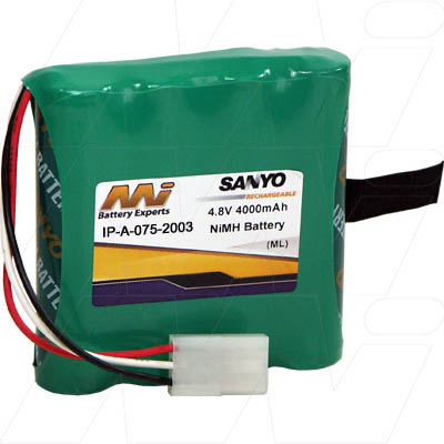 MI Battery Experts IP-A-075-2003
